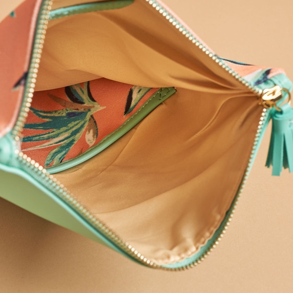 RACHEL PALLY REVERSIBLE CLUTCH - PARADISE SOLD OUT - Picture 5 of 8